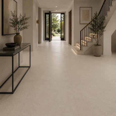 Moleanos Blue Honed Limestone Tiles 400x800x12mm