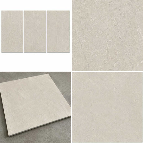 Moleanos Blue Honed Limestone Tiles 610x1220x20mm