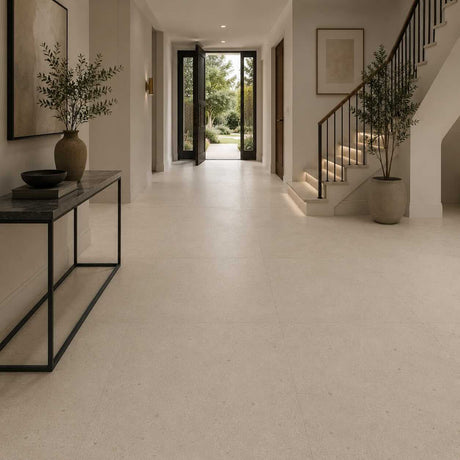 Moleanos Blue Honed Limestone Tiles 762x762×20MM