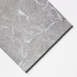 Natural black marble stone tile with aged surface