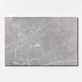 Nero Black Tumbled Marble Tile 406x610mm for rustic interiors