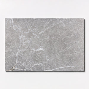 Nero Black Tumbled Marble Tile 406x610mm for rustic interiors