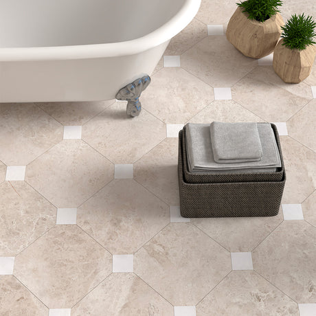  Octagon Marble Tile