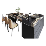 Oro Nero Natural Quartzite Slab