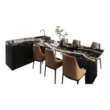 Oro Nero Natural Quartzite Slab