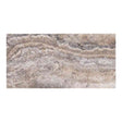 Roman Silver Travertine Honed Filled Travertine Tiles 305x610x12mm