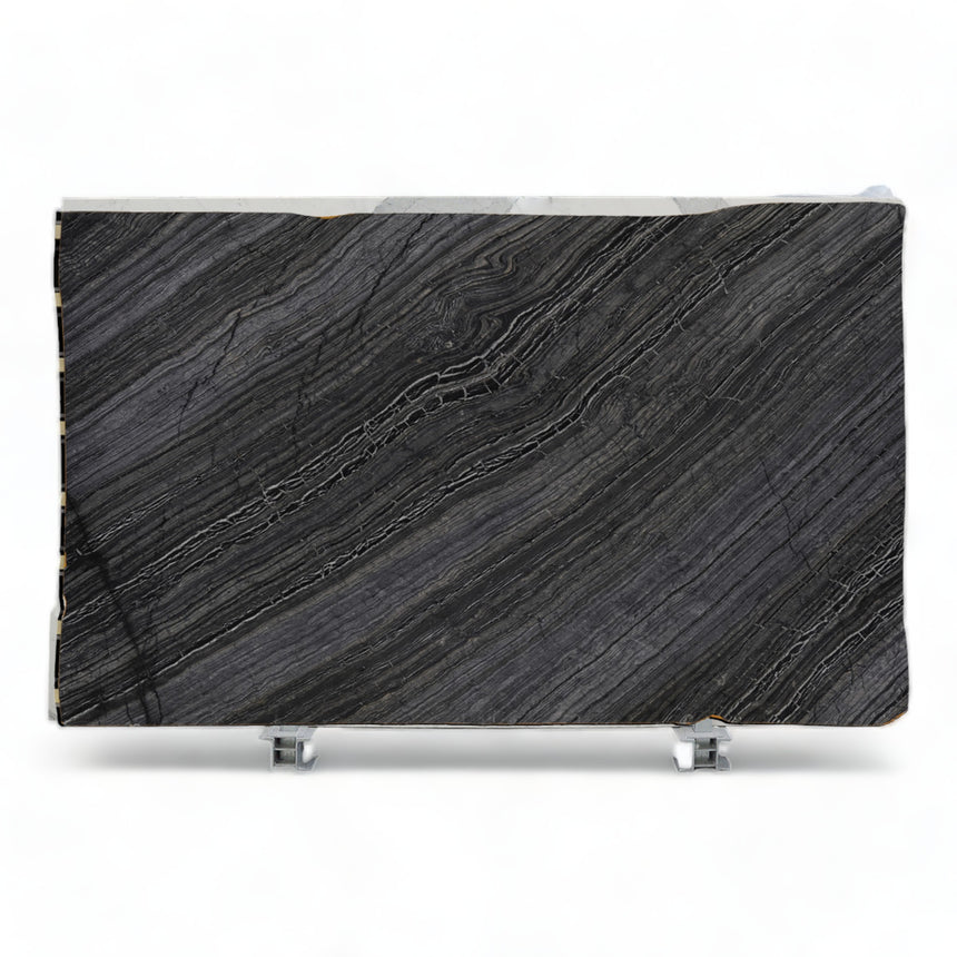 Silver Wave Marble Slab