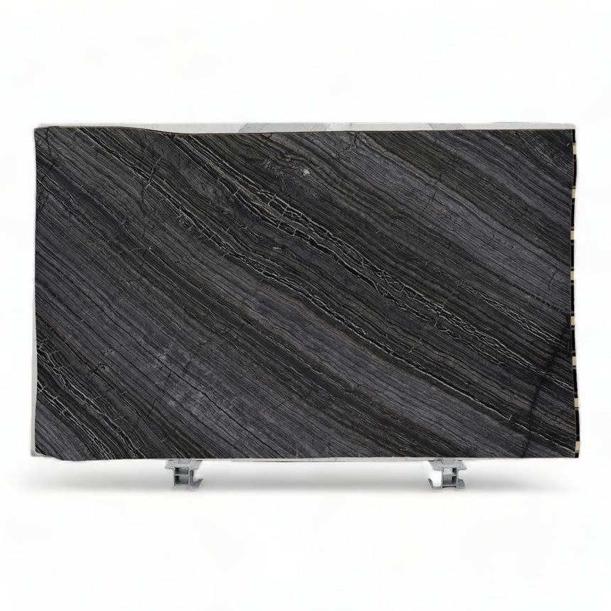 Silver Wave Marble Slab