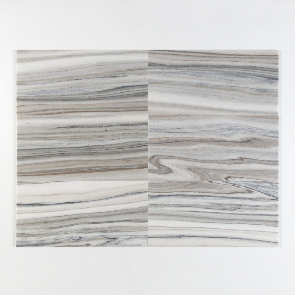 Skyline Honed Marble Tiles 305x610x12mm