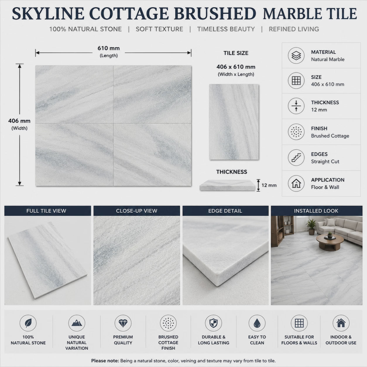 Skyline-Marble