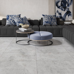 Tundra Tumbled Marble Floor Wall 406x610x12mm