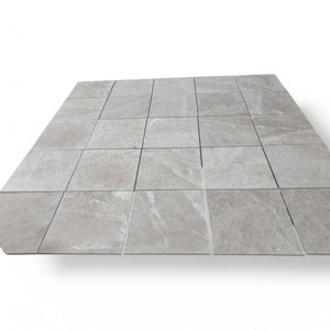 Tundra Honed Marble Tiles 610x610x15mm