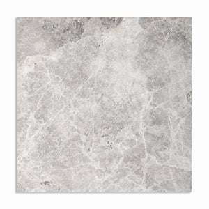Tundra Honed Marble Tiles 610x610x15mm