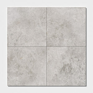 Tundra Honed Marble Tiles 610x610x15mm
