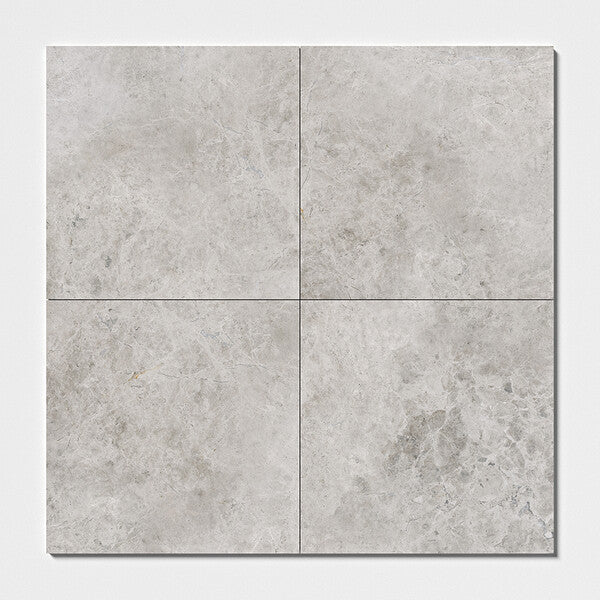 Tundra Honed Marble Tiles 610x610x15mm