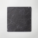 Venetian White / Black Tumbled Marble Tiles