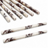 Violetta Honed Marble Pencil Liner Moulding