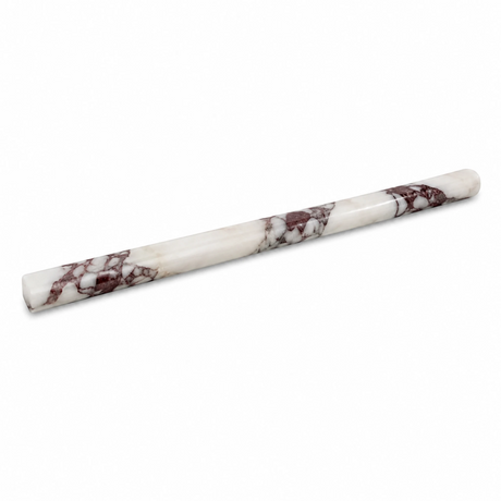 Moulure de crayon en marbre poli Violetta Dado 305x20x18mm