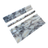 Violetta Honed Marble Moulding Dado