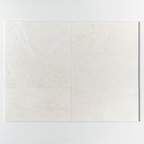 White Emperador Honed Marble Tile
