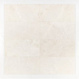 White Emperador Honed Marble Tile