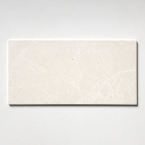 White Emperador Honed Marble Tile