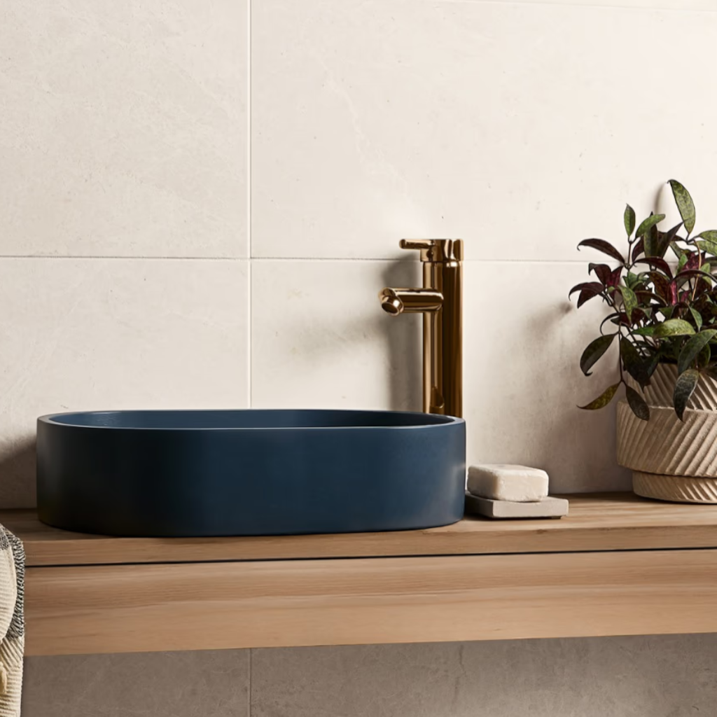 White Emperador Honed Marble Tiles 305x610x12mm