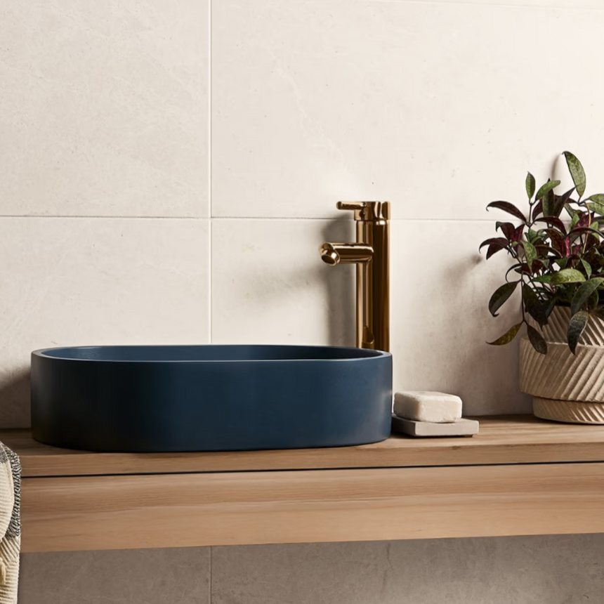 White Emperador Honed Marble Tiles 305x610x12mm