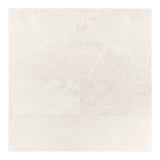 White Emperador Honed Marble Tiles 305x610x12mm