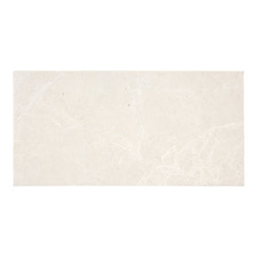 White Emperador Honed Marble Tiles 305x610x12mm