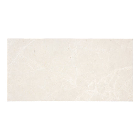 White Emperador Honed Marble Tiles 305x610x12mm