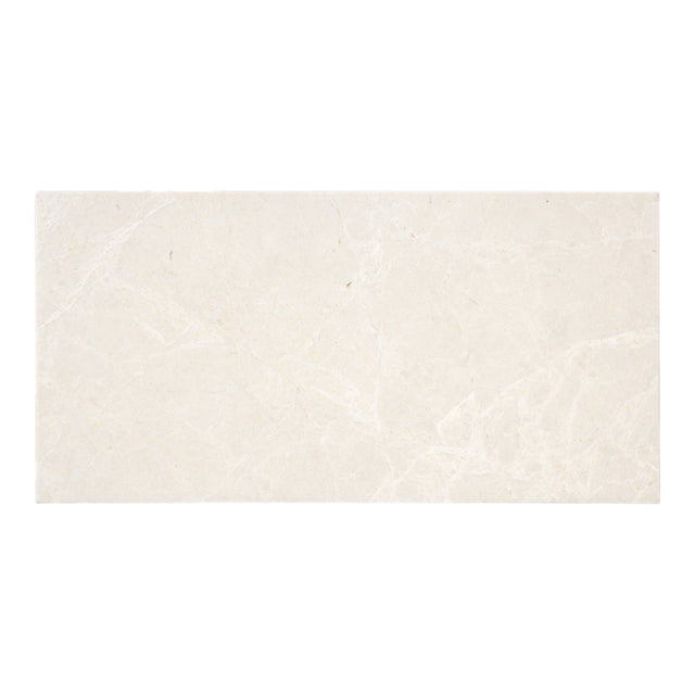 White Emperador Honed Marble Tiles 305x610x12mm