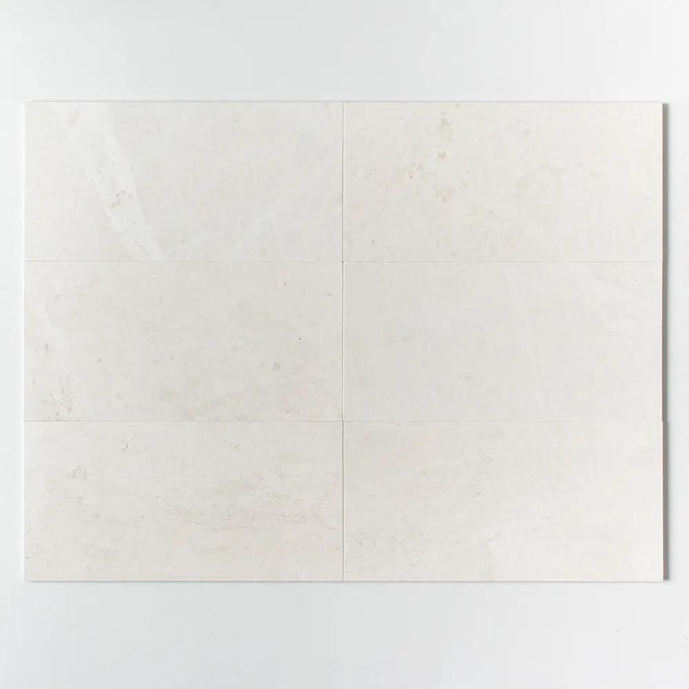 White Emperador Polished Marble Tile