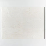 White Emperador Polished Marble Tile