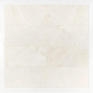 White Emperador Polished Marble Tile