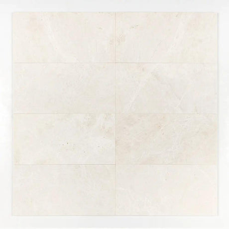White Emperador Polished Marble Tile