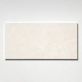 White Emperador Polished Marble Tile