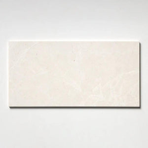White Emperador Polished Marble Tile