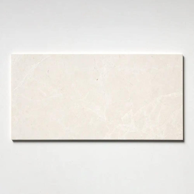 White Emperador Polished Marble Tile