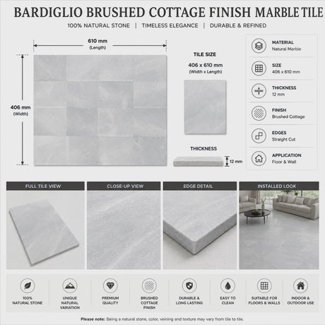 Bardigli Cottage Marble