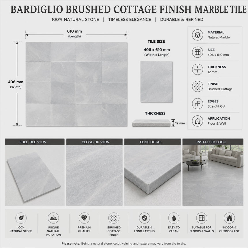 Bardigli Cottage Marble