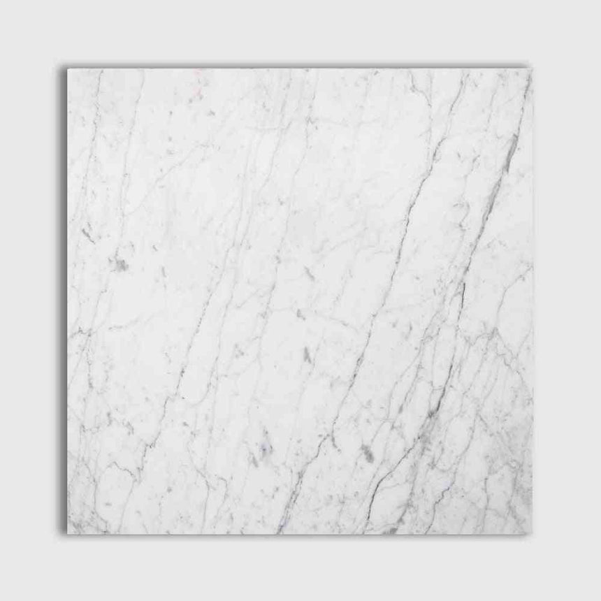 Bianco Carrara Polished Marble 305x305x10mm