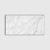 Carrara White Honed Marble Tiles