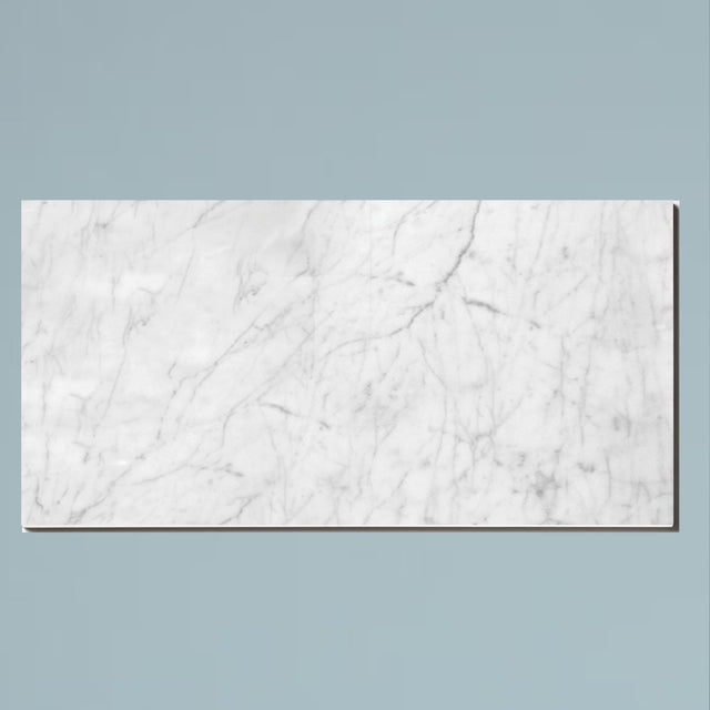 Carrara White Italian Marble Tiles