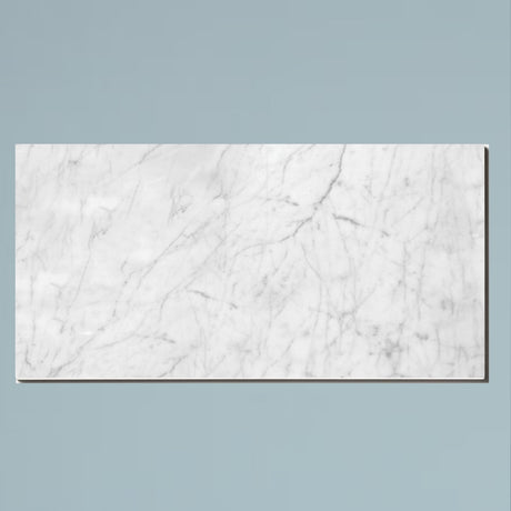 Carrara White Italian Marble Tiles