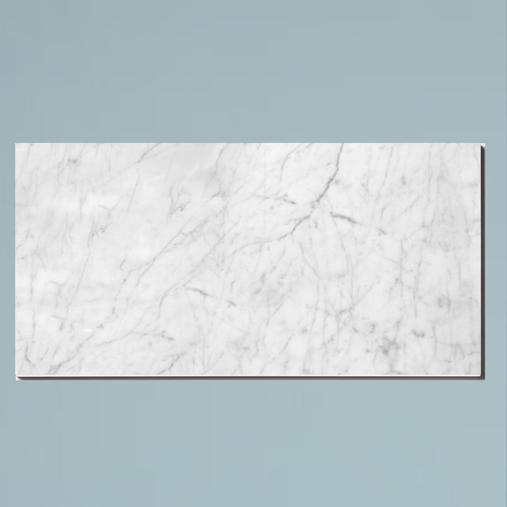 Carrara White Italian Marble Tiles