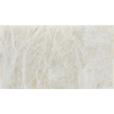 Cristallo Bianco Natural Quartzite Slabs