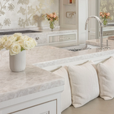 Cristallo Bianco Natural Quartzite Slabs