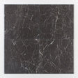 Fitz Black Honed Marble Tile 457x457x12mm