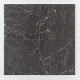 Fitz Black Honed Marble Tile 457x457x12mm